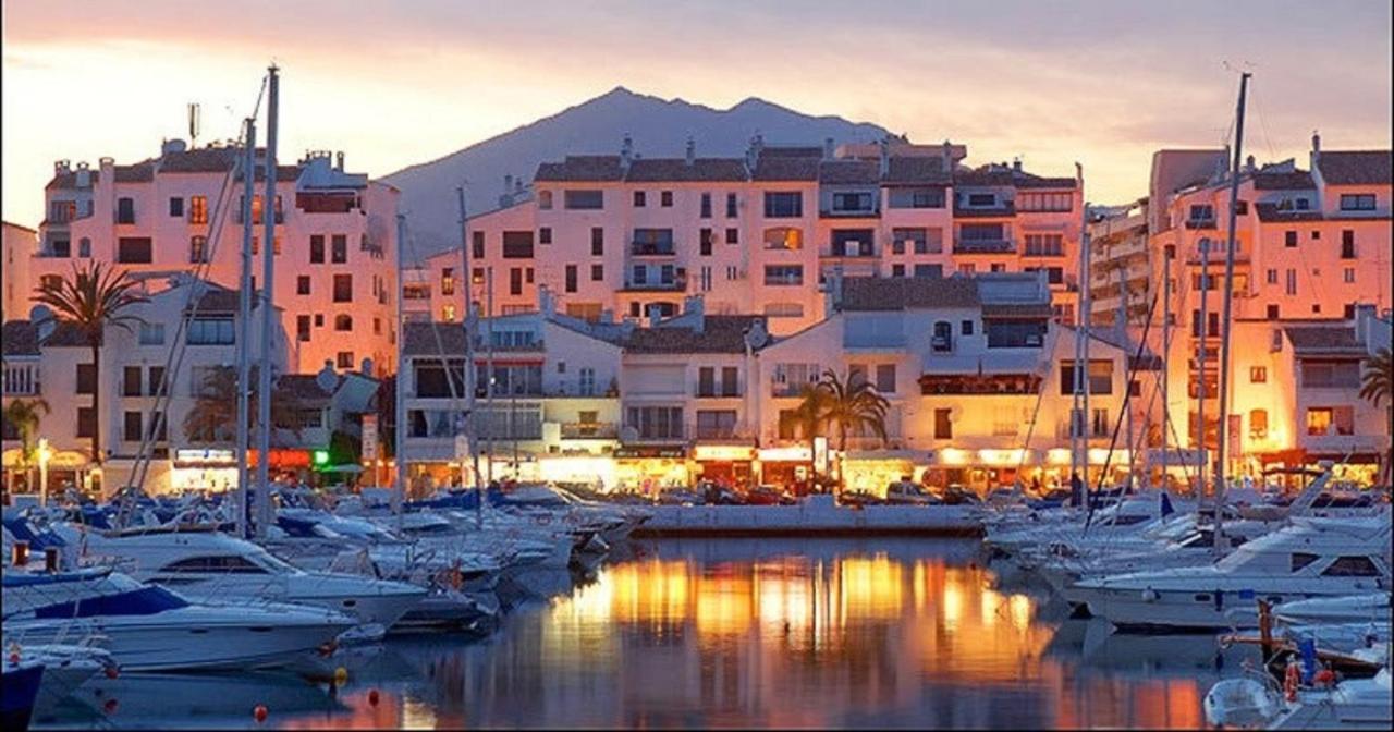 Elegant 2Br Apartment Puerto Banus Marbella Just 12 Minutes Away By G00Giemaps 埃斯特波纳 外观 照片