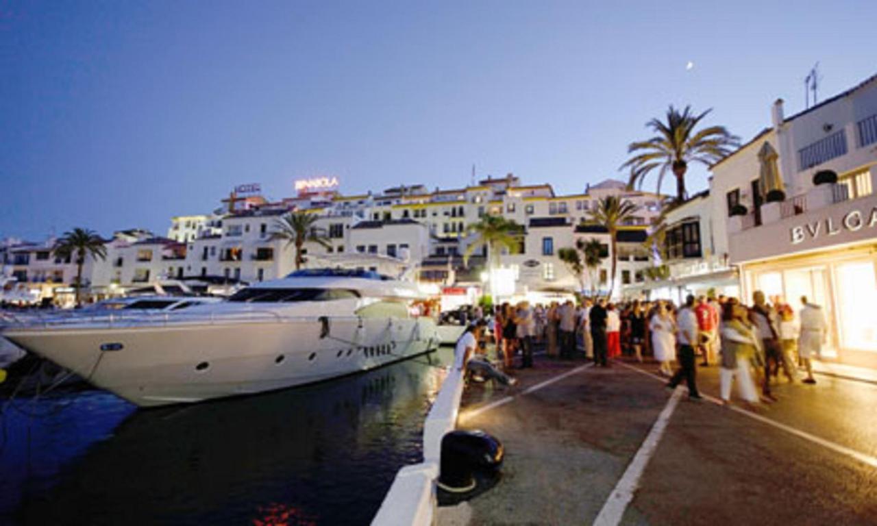 Elegant 2Br Apartment Puerto Banus Marbella Just 12 Minutes Away By G00Giemaps 埃斯特波纳 外观 照片